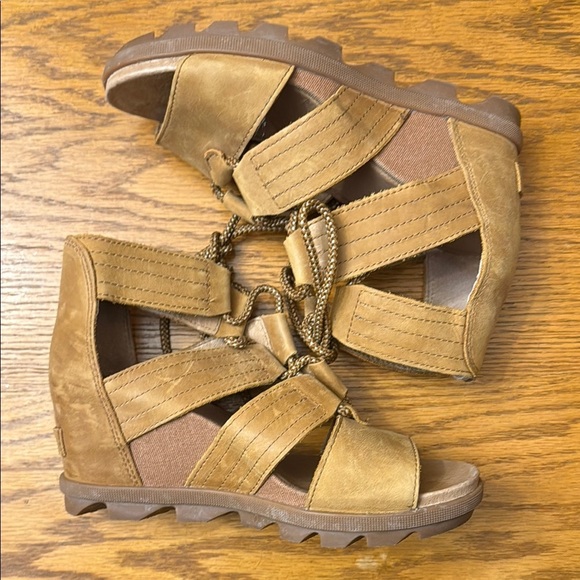 Sorel wedge sandals - Picture 5 of 6